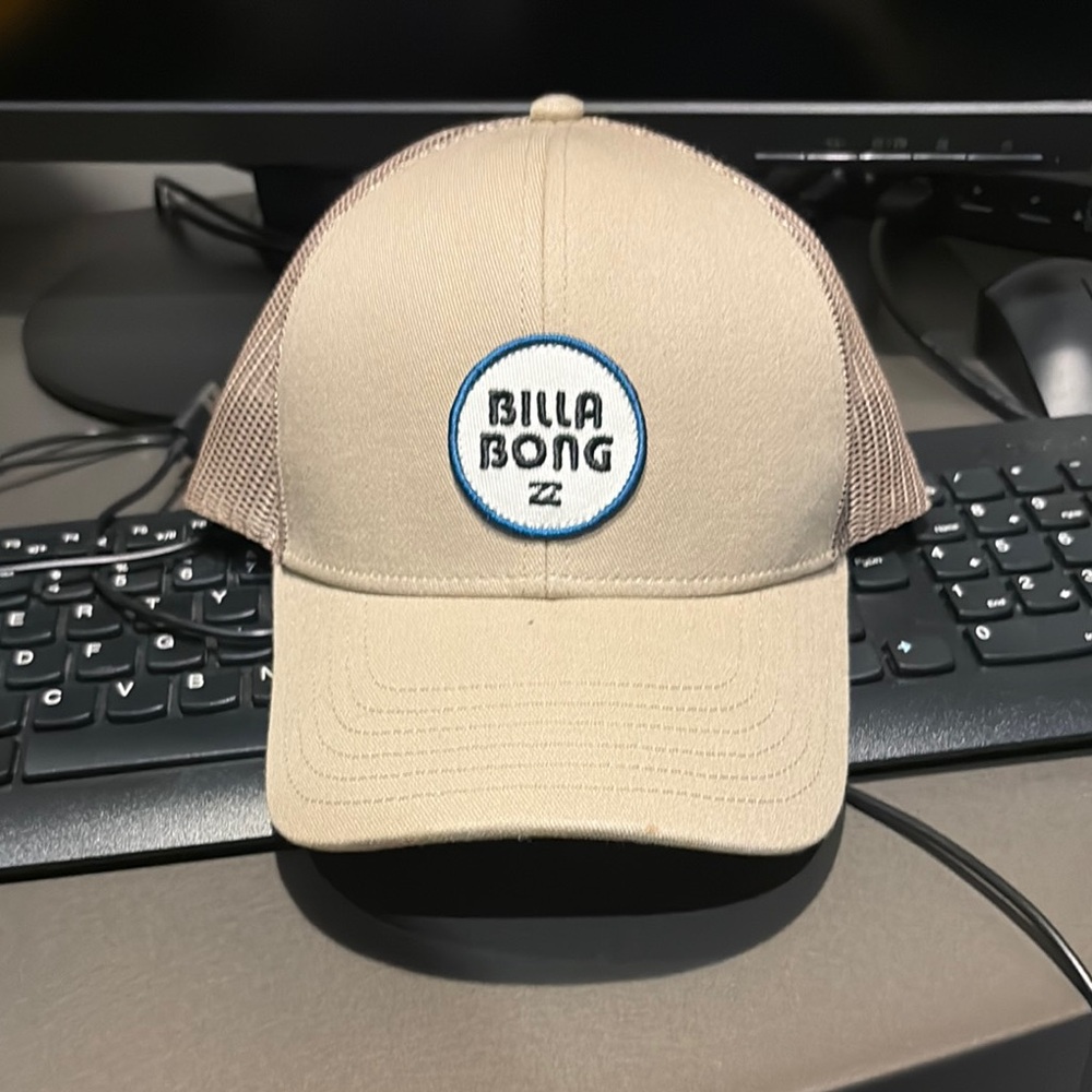 Billabong Tan and Brown Men's Cap
